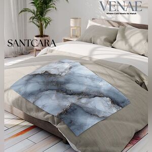 Venae Fleece Blanket